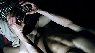 Sahne#1 Video için: Beautiful girlfriend with perfect body gives great...