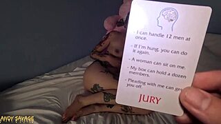 ฉาก#8 สำหรับวิดีโอ: Steamy card game leads to intense amateur sex with...